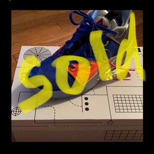 Paul George NASA 3 basketball shoes